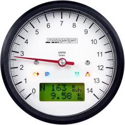 Motogadget Classic - Analog Omdrejningstæller Med Speedometer